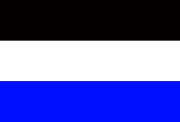 Flaga wolnego Moresnetu – zob. artykuł w Wikipedii